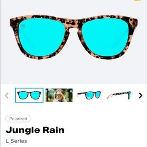 Blenders Eyewear Jungle Rain